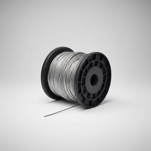 ลวดสลิงสแตนเลส 316LVM ขนาด 1x61 8 มม. ทนทานต่อการสึกหรอ มาตรฐาน ISO 2232 สำหรับสะพาน - Product Image 1