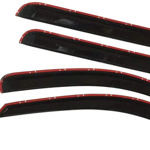 Bán buôn PMMA cửa sổ xe làm lệch hướng gió & visors Sun visors mưa lá chắn gió lá chắn - Product Image 1