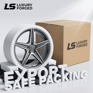 Jantes forgées en alliage 5x112 5x120 pour berlines et SUV de luxe, finition concave profonde noir mat, gris anthracite, <span class=keywords><strong>chrome</strong></span>, jantes de rechange pour voitures - Product Image 6