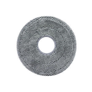 Paño de limpieza Roborock, redondo, reutilizable, para aspiradora P20 Ultra P20 Plus P20 Ultra Plus, 1 paño - Product Image 3