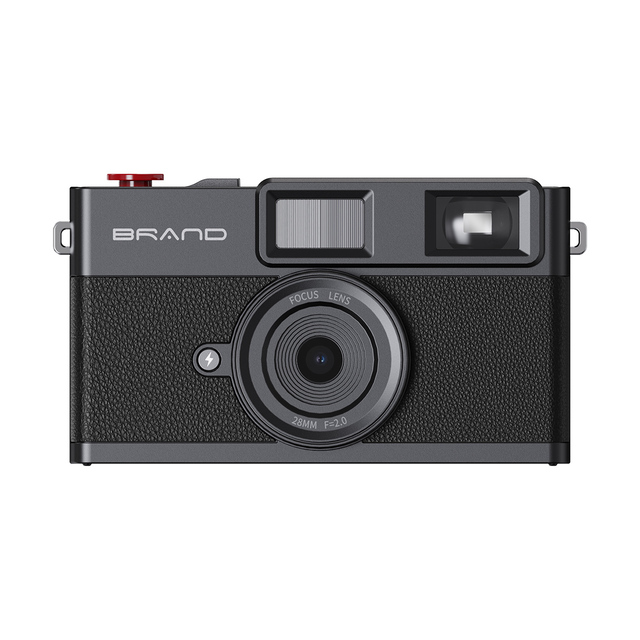 Newest Vintage Screenless Digital Camera 8MP Photo 3 Mode Filters with Xenon Flash for Camping and Party As Christmas Gift