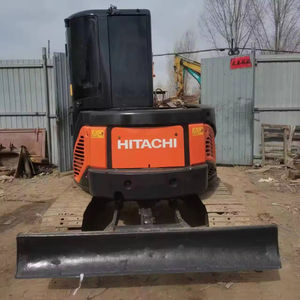 Excavadora sobre orugas usada Zx55 Hitachi Zx100 Ex60 340 Japón Hitachi 5.5ton Mini Hitachi Excavadora usada - Product Image 1