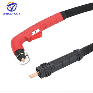 Torche de découpe plasma manuelle CNC Trafimet S45 sans haute fréquence 40A Pistolet à gaz refroidi par air avec tous les consommables - Product Image 3