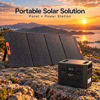 Panneau Solaire Pliable ETFE 200W Monocristallin Portable Chargeur MC4 pour Camping-Car et Centrale Électrique – Vente Directe Usine, Fournisseur OEM ODM