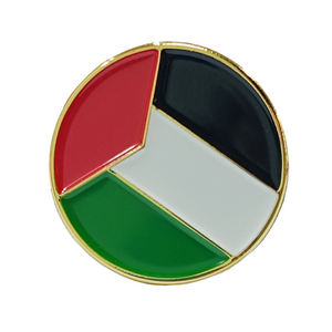 Vente en gros métal personnalisé USA Allemagne Palestine Australie Oman EAU <span class=keywords><strong>Comores</strong></span> Badges Broche Pays Drapeau Revers Épingle en émail doux dur - Product Image 3