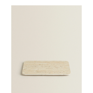OEM ODM <span class=keywords><strong>vassoio</strong></span> <span class=keywords><strong>da</strong></span> portata in marmo travertino piatto <span class=keywords><strong>da</strong></span> portata in terrazzo <span class=keywords><strong>vassoio</strong></span> <span class=keywords><strong>da</strong></span> bagno per articoli <span class=keywords><strong>da</strong></span> <span class=keywords><strong>toeletta</strong></span> dell'hotel - Product Image 6