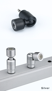 GISIH 1W <strong>Plug</strong>-<strong>in</strong> Modern Aluminum Mini LED Track <strong>Spotlight</strong> DC2.8V for Jewelry Watch Showcase Display Lighting - Product Image 3