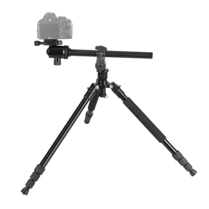 Nuevo soporte de columna central de liberación rápida de montaje de trípode de brazo horizontal TA330, trípode de cabeza de bola - Product Image 1