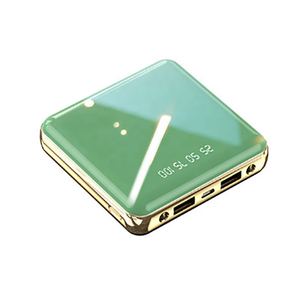 Rohs — batterie d'alimentation <span class=keywords><strong>Portable</strong></span> double USB intelligente, haute capacité 10000Mah, 20000Mah, <span class=keywords><strong>chargeur</strong></span> Mobile pour voiture, nouveau modèle - Product Image 2