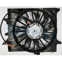 NPXF093T08 Ventilateur électronique de refroidissement automatique pour JAGUAR 2009 XF XJ 3.0T OEM C2D18413 C2Z10955 850W