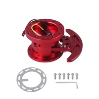 Services d'usinage personnalisés Base de volant de course compétitive modifiée Adaptateur en aluminium à dégagement rapide Tampon d'appoint universel