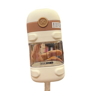 Cartoon Stainless Steel Tumbler 500ml Portable Water <b>Bottle</b> For Kids School Use - Product Image 5