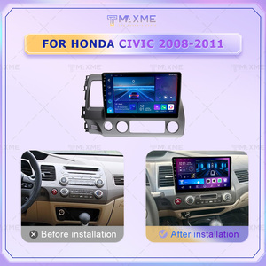 Marco de navegación estéreo para coche al por mayor para HONDA CIVIC 2008-2011 hierro gris 10 pulgadas coche <span class=keywords><strong>Android</strong></span> fábrica en China MARCO DE PANTALLA DE Radio - Product Image 5