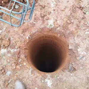 Backhoe Excavator Thủy Lực Mới Xoắn Ốc Khoan Bit Trái Đất <span class=keywords><strong>Auger</strong></span> Cho Trồng Cây - Product Image 2