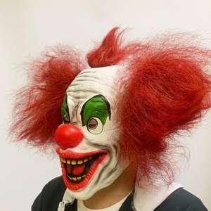 Máscara <span class=keywords><strong>de</strong></span> Látex Personalizada para Cabeza <span class=keywords><strong>de</strong></span> Halloween - Antifaces Horribles y Aterradores para Fiestas, Disfraz Profesional <span class=keywords><strong>de</strong></span> Cara Completa - Product Image 2