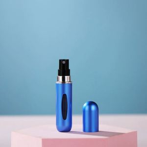 Hot Sale Aluminum Refillable Travel Perfume Atomizer Bottle 5Ml/8Ml/10Ml for <b>Women</b> Personal Care - Product Image 4