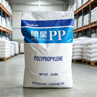 Corée Hyosung PP R301 – Granulés de PP transparents de qualité alimentaire, résistants aux acides et aux alcalis, haute rigidité, matière première alimentaire à haute transparence