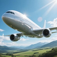 Agent de transport aérien Fret express aérien par avion DDP Transitaire de transport aérien des États-Unis