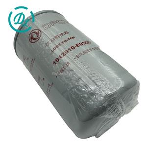 Filtre à huile neuf EexcavaStart 1012010-E9300 LF16387 pour moteur industriel 4HK1 1992-2002, filtration avancée, garantie 1 an - Product Image 2