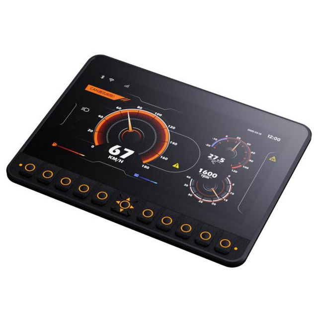 10 Inch Display Screen Codesys Instrument Panel Monitor for Industrial Automation Control DL-DIS101-C