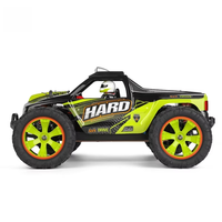 Voitures de course RC Wltoys 144002 1:14 2.4ghz 50km/h 4 roues motrices en alliage et plastique, télécommandées pour adultes, haute vitesse.