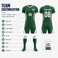 Tenue de football personnalisée pour hommes avec panneaux latéraux multicolores, uniforme de sport respirant pour l'entraînement en club, logo personnalisé, vente en gros
