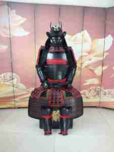 Armaduras samurái Armadura samurái japonesa Espectáculo de escenario usable disfraces de halloween - Product Image 5