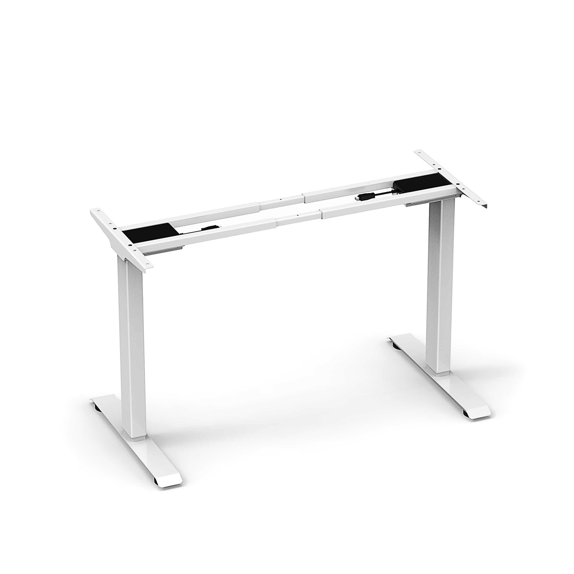 Estructura de mesa blanca (sin incluir la superficie de la mesa)