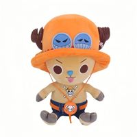 Penjualan Langsung Pabrik Boneka Anime Asli One Piece Lebih Dari 20 Karakter Berbeda 25cm-30cm Boneka Resmi