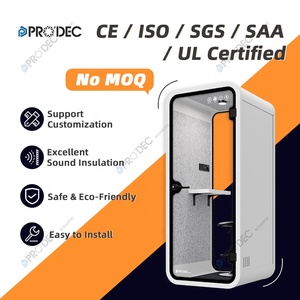 Văn Phòng Di Động Riêng Âm Thanh Cuộc Họp Container Cá Nhân Pod - Product Image 6