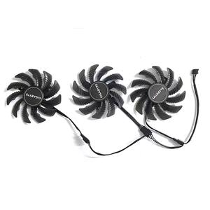 Ventilador de Refrigeración para Tarjeta Gráfica PLD08010S12HH 78mm DC 12V 0.35A 4Pin RX5700, Compatible con <span class=keywords><strong>Gigabyte</strong></span> Radeon RX 5500 5600 <span class=keywords><strong>5700</strong></span> <span class=keywords><strong>XT</strong></span> - Product Image 4