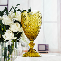 300ml lumière bébé bleu gobelet lunettes mariage boire verrerie pressé Vintage vin verre eau tasse