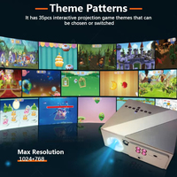 Jeux de projection murale interactifs pour enfants Magic Ocean Ball Smash Ball AR