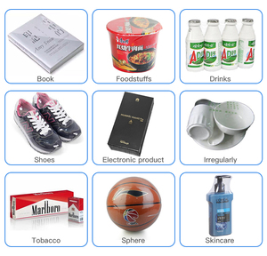 Wallepac Large Capacity Laser Book Skateboards Phone Box Tray Bath Bomb POF PE Film Packing <strong>Steam</strong> Thermal <strong>Shrink</strong> <strong>Wrap</strong> Machine - Product Image 5
