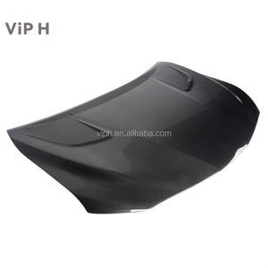 Pour Toyota Camry, mise à niveau du capot en fibre de carbone. Le capot haute performance entoure l'avant de la carrosserie. - Product Image 3