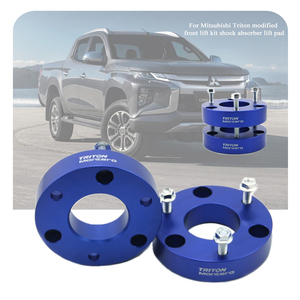 Kit di sollevamento anteriore in alluminio modificato per auto adatto per mitMitsubishi Triton Kit di sollevamento anteriore con ammortizzatore - Product Image 1