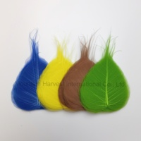 100pcs/kantong Daun Kerang Bodhi Warna Solid Ukuran 8-10cm untuk Bingkai, Daun Berurat, Perhiasan Fashion Ringan, Kerajinan Tangan, Hadiah