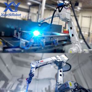 Robot de soudage IRB2600ID-8/2.0 avec cœur PLC pour MIG/TIG/ARC, pour la pose de tuyaux et de toitures TPO en cantilever, avec une charge utile de 8 kg et une portée de 2 m - Product Image 6