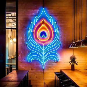 Letreros Publicitarios con Luces de Neón en Tubo de Silicona 3D Personalizadas y Tiras LED con Clasificación IP65 - Marca Songwen - Product Image 2