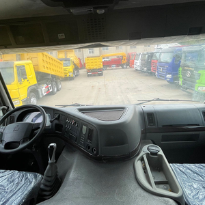 Camión Volquete Usado Clásico Sinotruk Howo 8X4 Diésel 371HP, Larga Vida Útil, Euro3, Robusto, para Condiciones de Trabajo Difíciles en Minería - Product Image 6