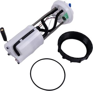 Kraftstoffpumpe mit Ringmutter und Dichtung 16521-055-0000 358700002 39500-115H-0000 Kompatibel mit allen <span class=keywords><strong>HISUN</strong></span> 400 <span class=keywords><strong>450</strong></span> 500 550 700 750 UTV - Product Image 1