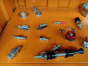 Piezas de Conexión de Válvulas Solenoides Neumáticas de Latón y Acero Inoxidable Fundidas a Presión Personalizadas - Product Image 4