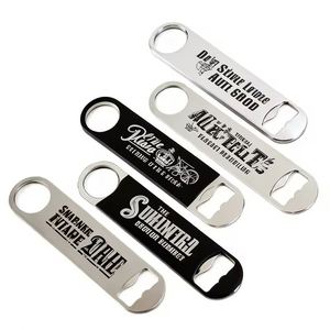 Personalized <b>Magnetic</b> Custom Design Your Metal Zinc Alloy 3D Souvenirs Logo Beer Bottle Opener Fridge Magnet - Product Image 1