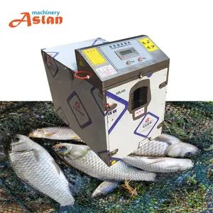 Máquina automática de eviscerado de escamas de pescado de tilapia/máquina de matanza de salmón/máquina de eviscerado de pescado