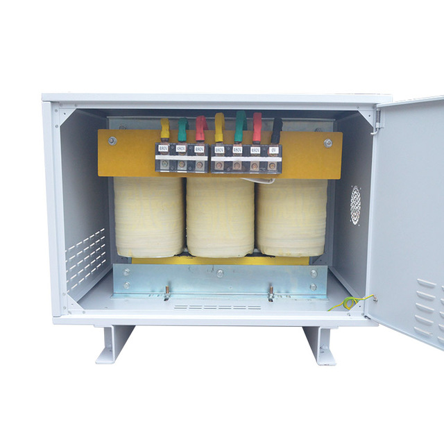 Three Phase AC Auto Transformer 80KVA 110kV to 380V Dry Type High Quality Industrial Power Supply Factory Direct transformers