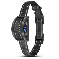 Top Sell wiederauf ladbare LED-Anzeige Stop Barking Collar Smart Dog Anti Bark Collar Kein Schock