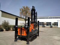 Prix d'usine modèle 180 petite mini machine de forage de puits d'eau de forage