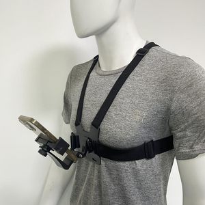 Harnais élastique réglable avec support de téléphone rotatif à 360 ° pour accessoires de caméra de sport GoPro Hero et Insta360 One - Product Image 4