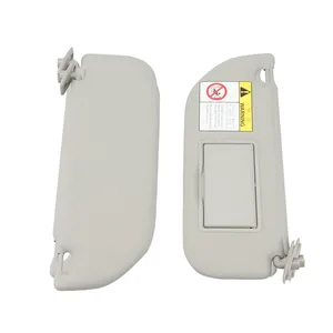 Viseira interna automotiva, escudo e placa de proteção para peugeot 301 citroen c3»