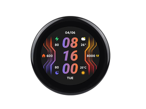 Carte de développement Waveshare RP2350 avec écran tactile capacitif rond de 2,1 pouces, écran IPS 480×480, 65K couleurs K735 - Product Image 1